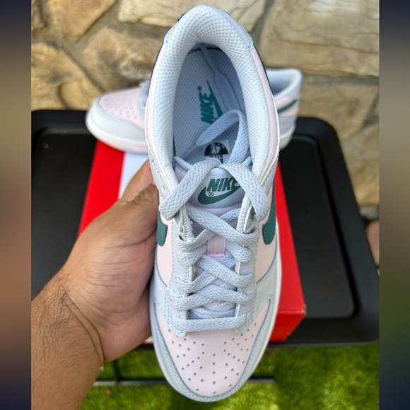 Nike Dunk Low “Mineral Teal” Size 4Y / 5.5 Women - Picture 6 of 9